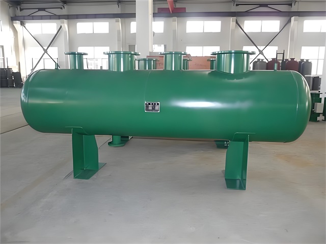 共和集分水器清洗